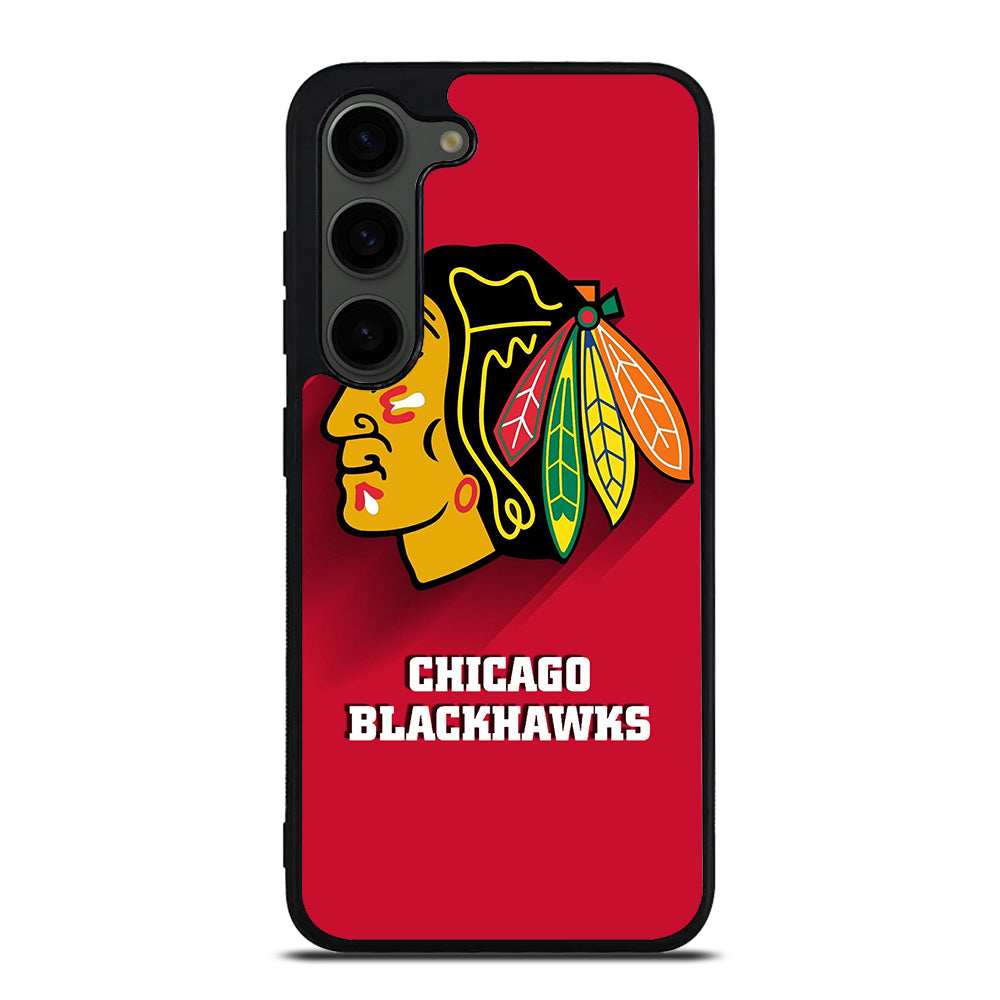 CHICAGO BLACKHAWKS ICON 1 Samsung Galaxy S23 Plus Case Cover