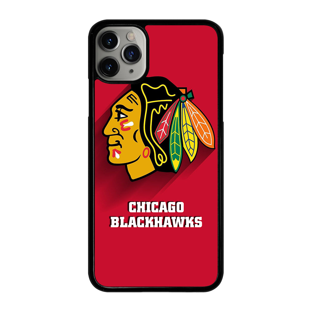 CHICAGO BLACKHAWKS ICON 1 iPhone 11 Pro Max Case Cover