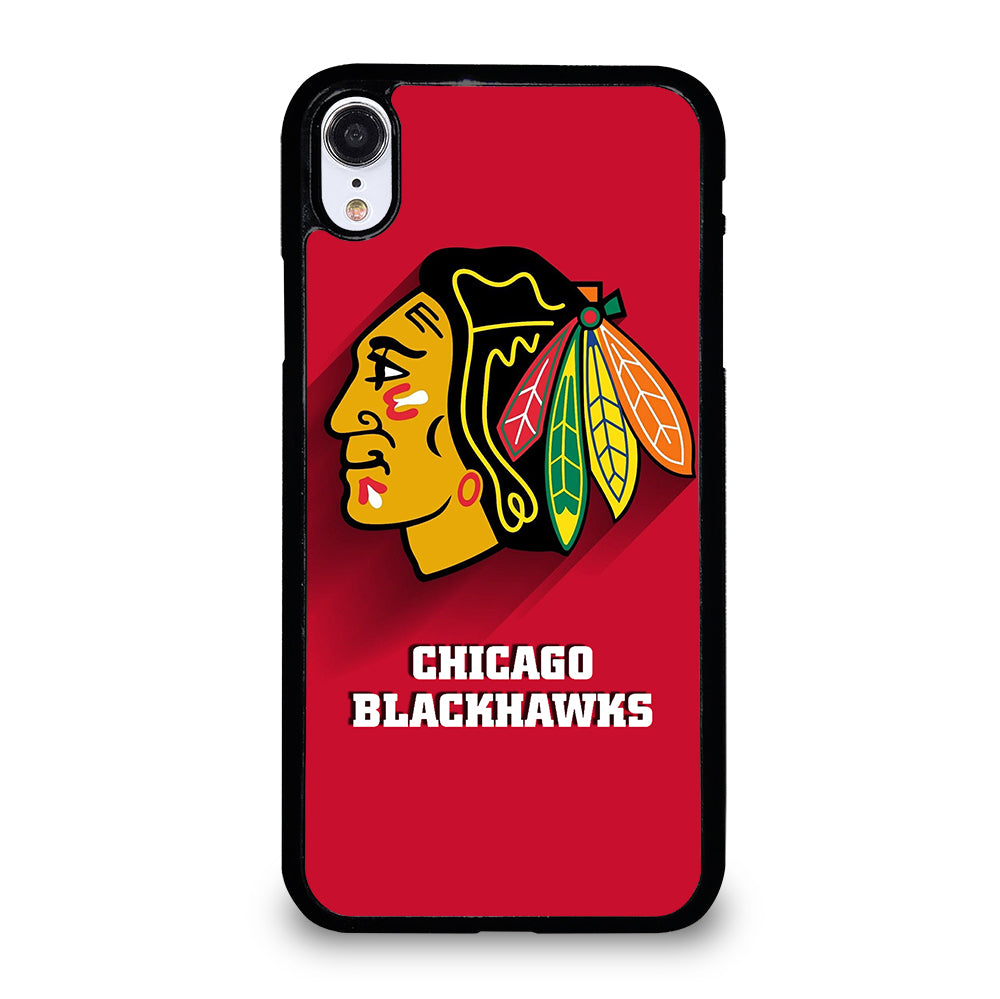 CHICAGO BLACKHAWKS ICON 1 iPhone XR Case Cover