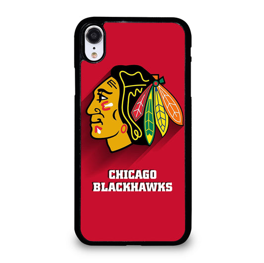 CHICAGO BLACKHAWKS ICON 1 iPhone XR Case Cover