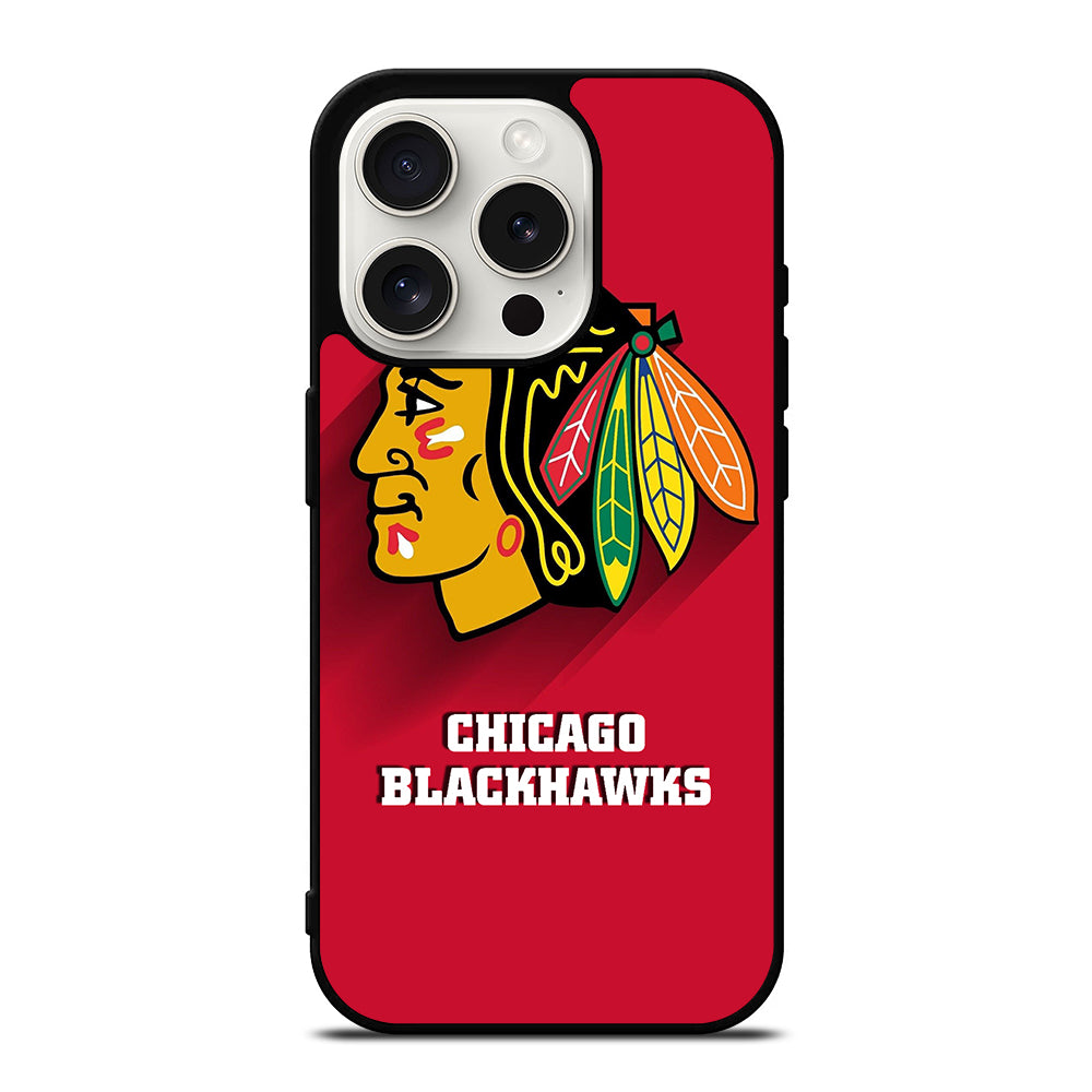 CHICAGO BLACKHAWKS ICON 1 iPhone 15 Pro Case Cover