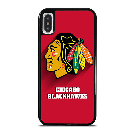 CHICAGO BLACKHAWKS ICON 1 iPhone X / XS Case Cover