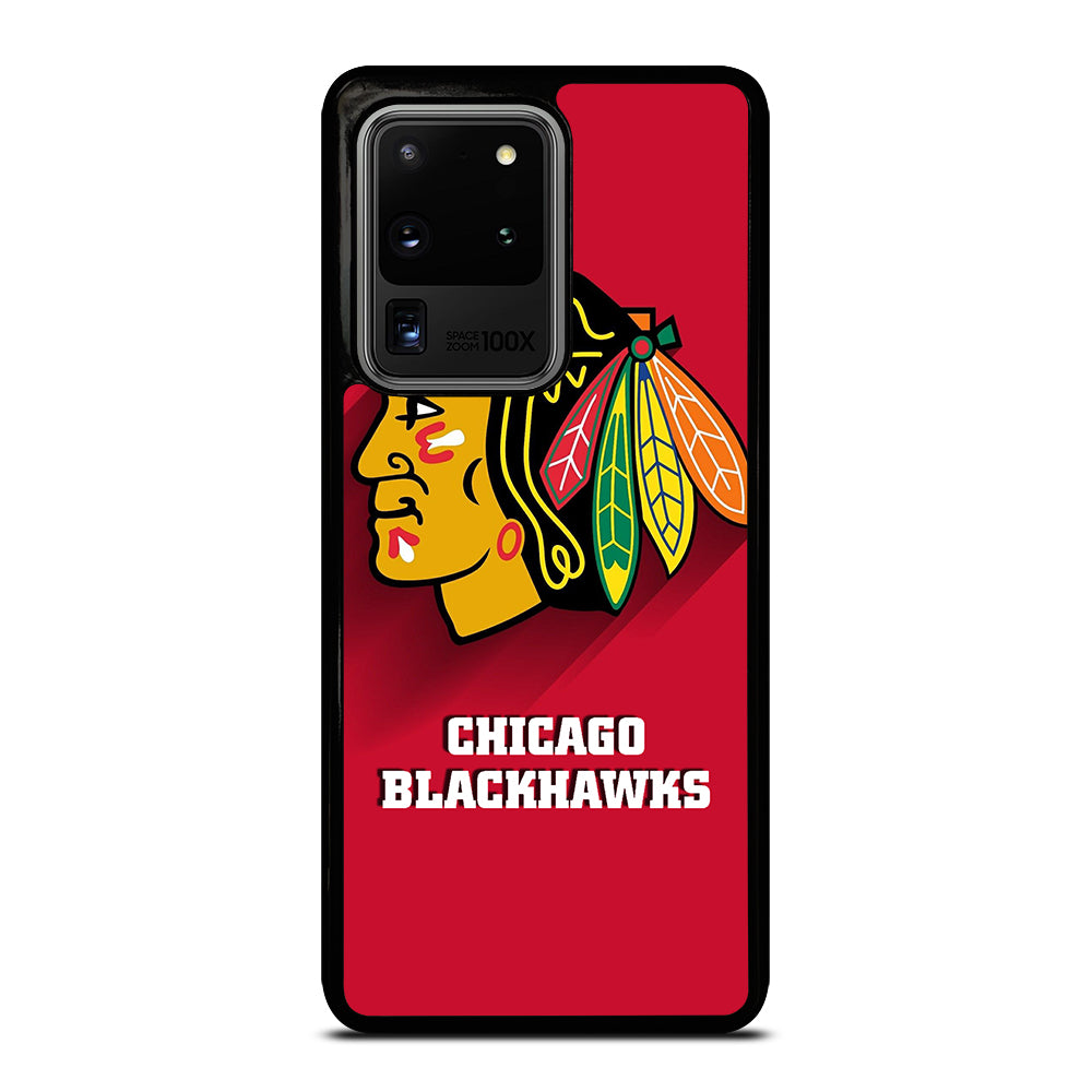 CHICAGO BLACKHAWKS ICON 1 Samsung Galaxy S20 Ultra Case Cover