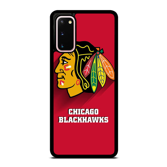 CHICAGO BLACKHAWKS ICON 1 Samsung Galaxy S20 Case Cover