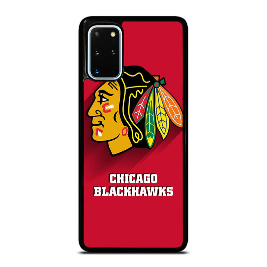 CHICAGO BLACKHAWKS ICON 1 Samsung Galaxy S20 Plus Case Cover