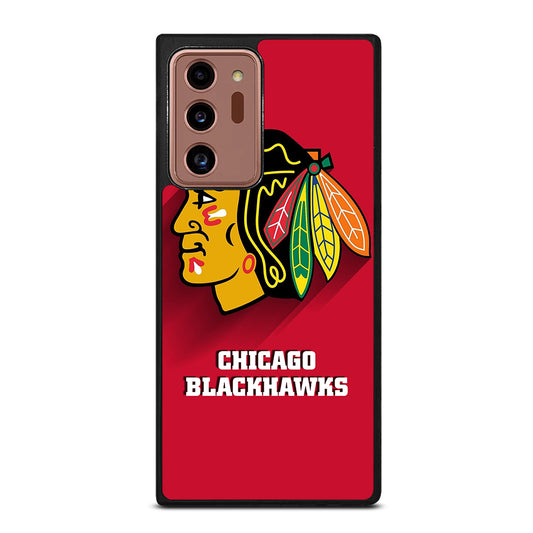 CHICAGO BLACKHAWKS ICON 1 Samsung Galaxy Note 20 Ultra Case Cover