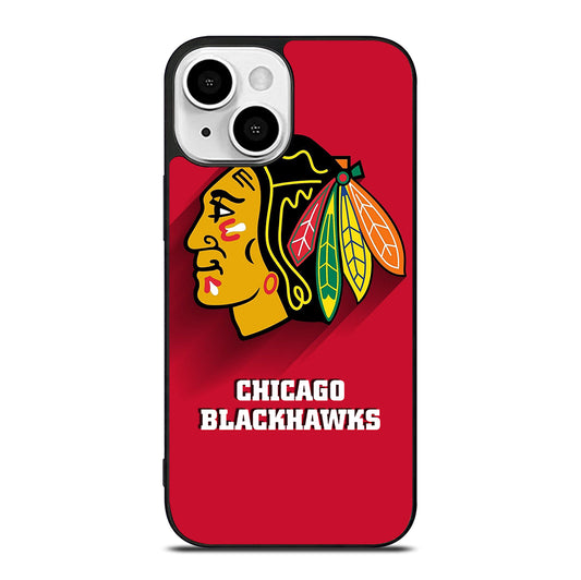 CHICAGO BLACKHAWKS ICON 1 iPhone 13 Mini Case Cover