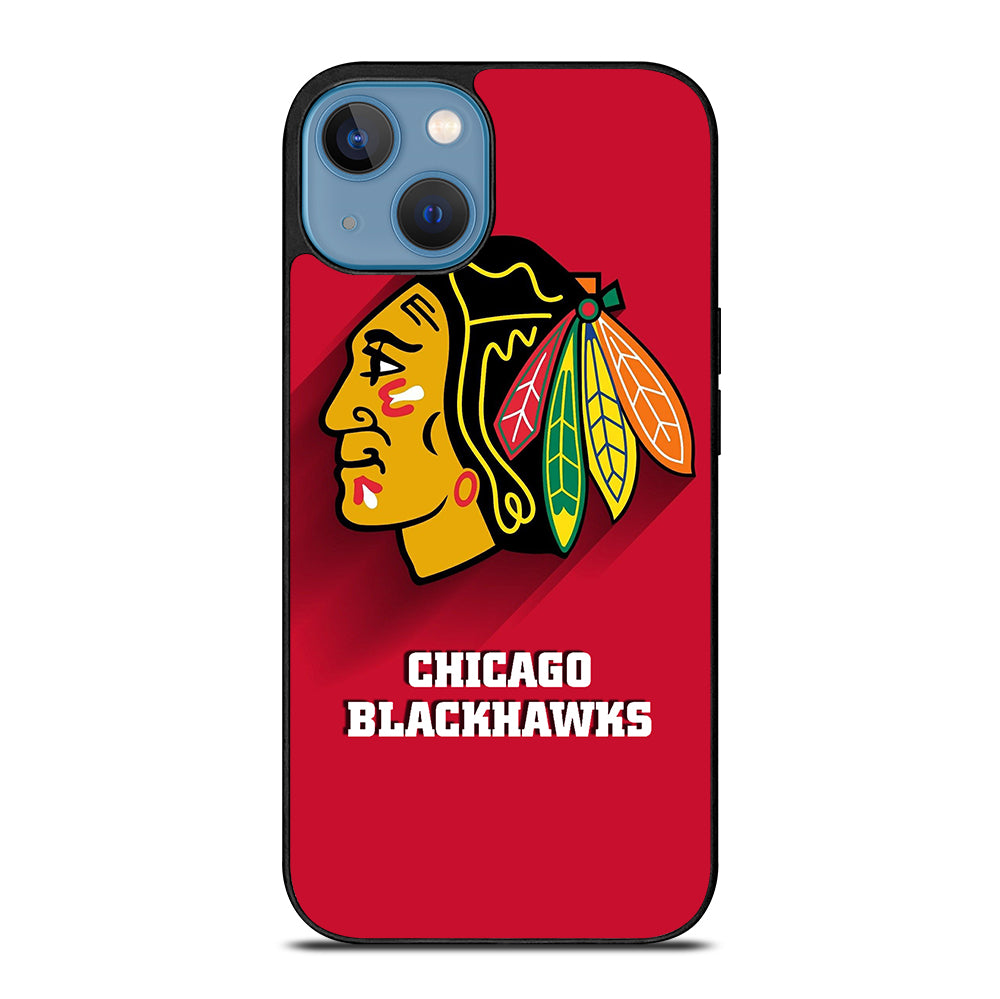 CHICAGO BLACKHAWKS ICON 1 iPhone 13 Case Cover