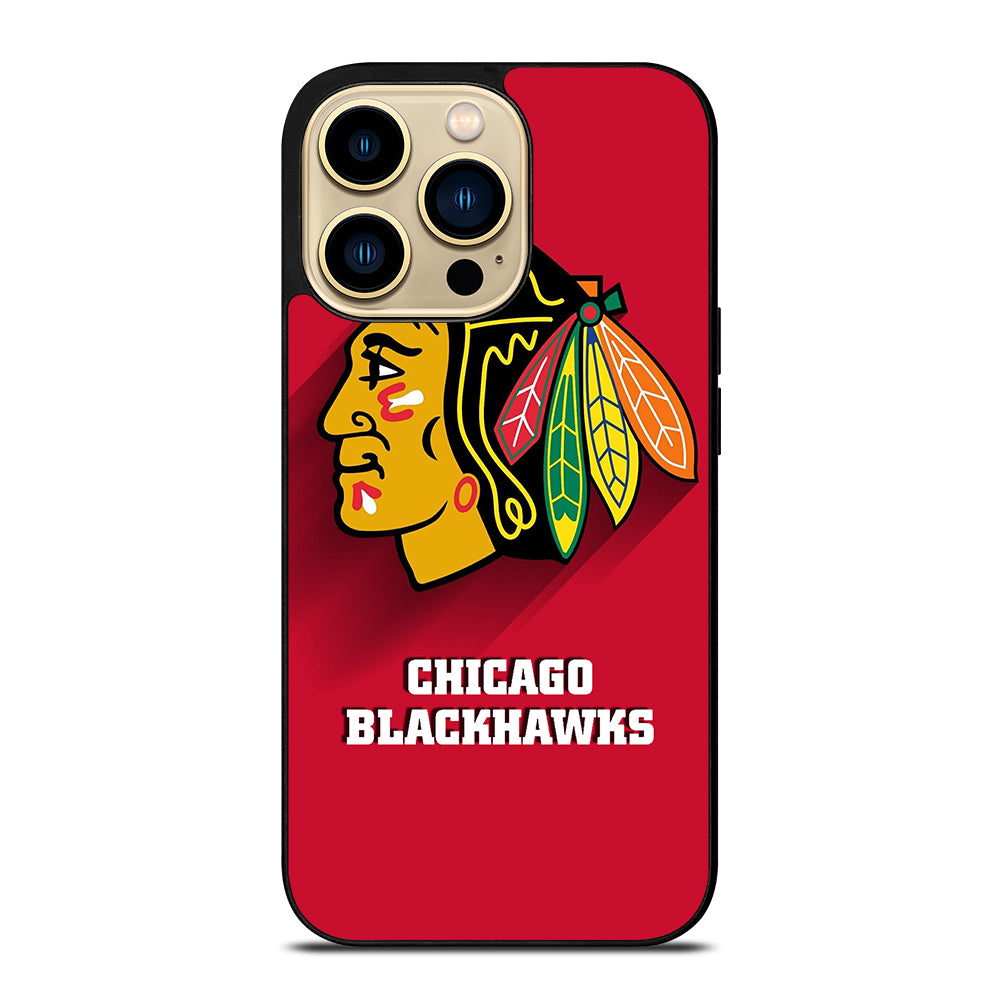 CHICAGO BLACKHAWKS ICON 1 iPhone 14 Pro Max Case Cover