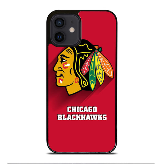 CHICAGO BLACKHAWKS ICON 1 iPhone 12 Mini Case Cover