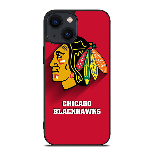 CHICAGO BLACKHAWKS ICON 1 iPhone 14 Plus Case Cover