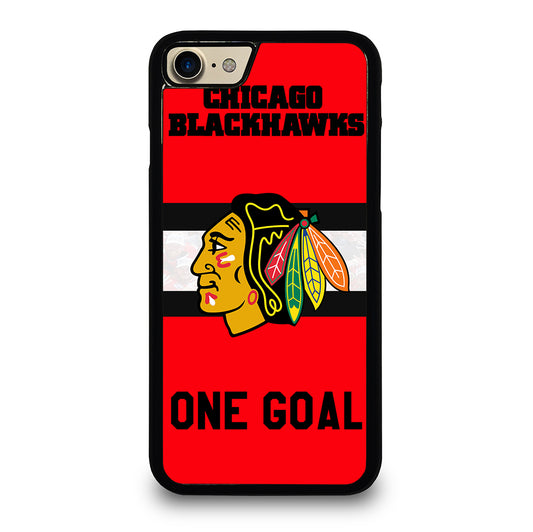 CHICAGO BLACKHAWKS ICON 3 iPhone 7 / 8 Case Cover