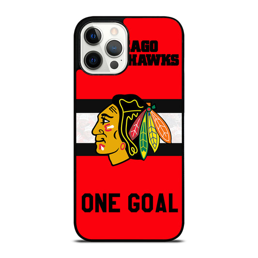 CHICAGO BLACKHAWKS ICON 3 iPhone 12 Pro Max Case Cover