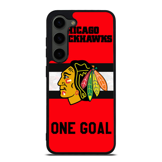 CHICAGO BLACKHAWKS ICON 3 Samsung Galaxy S23 Plus Case Cover
