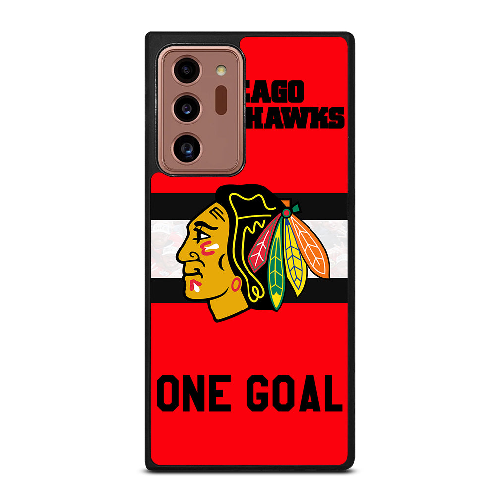 CHICAGO BLACKHAWKS ICON 3 Samsung Galaxy Note 20 Ultra Case Cover