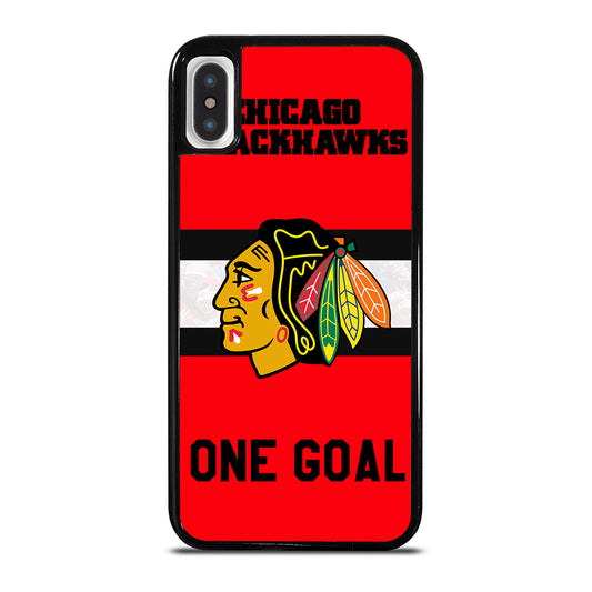 CHICAGO BLACKHAWKS ICON 3 iPhone X / XS Case Cover