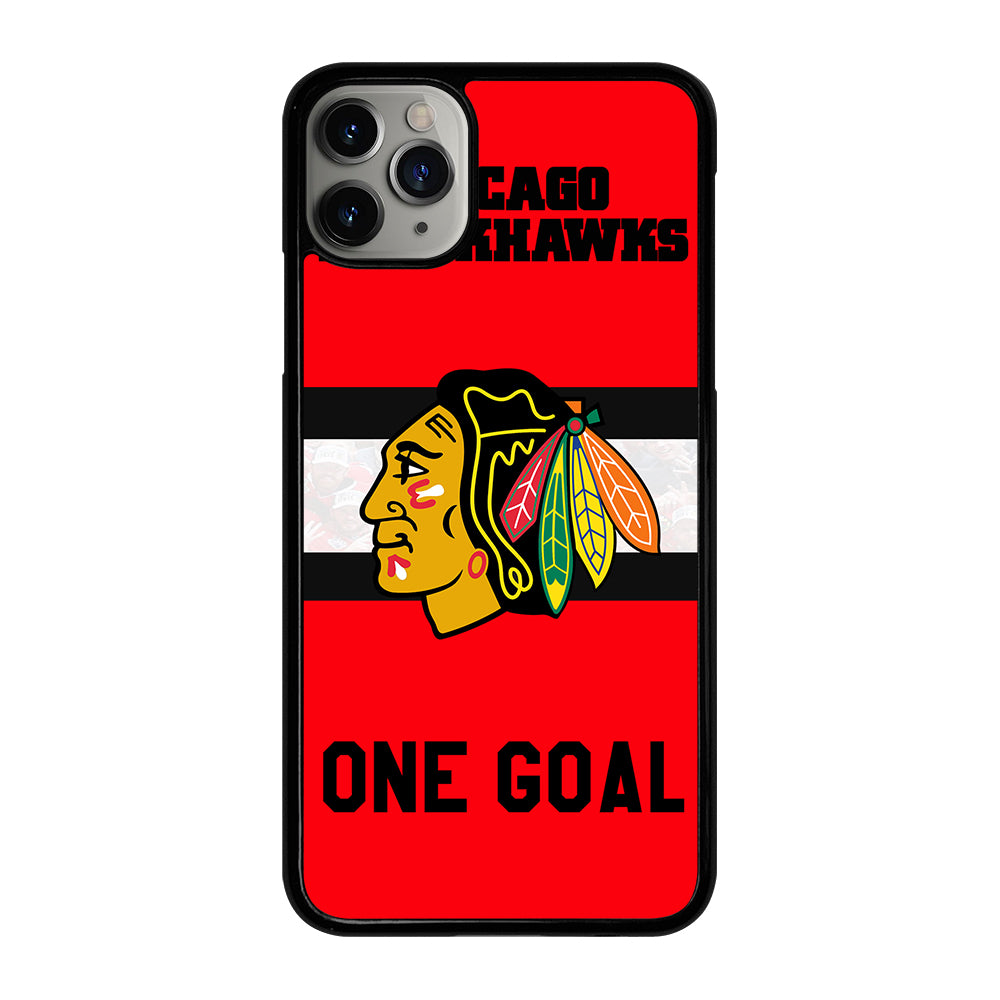 CHICAGO BLACKHAWKS ICON 3 iPhone 11 Pro Max Case Cover