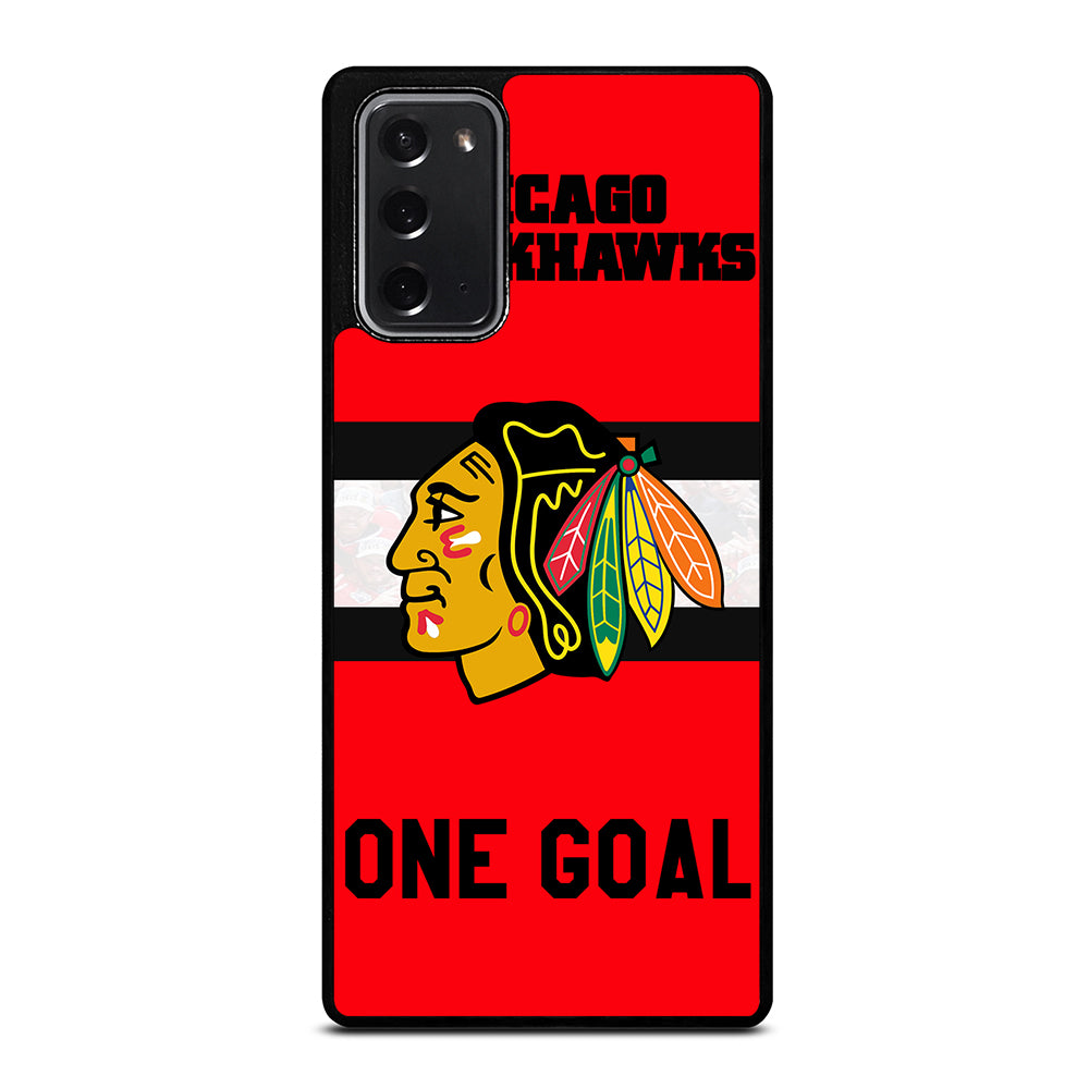 CHICAGO BLACKHAWKS ICON 3 Samsung Galaxy Note 20 Case Cover