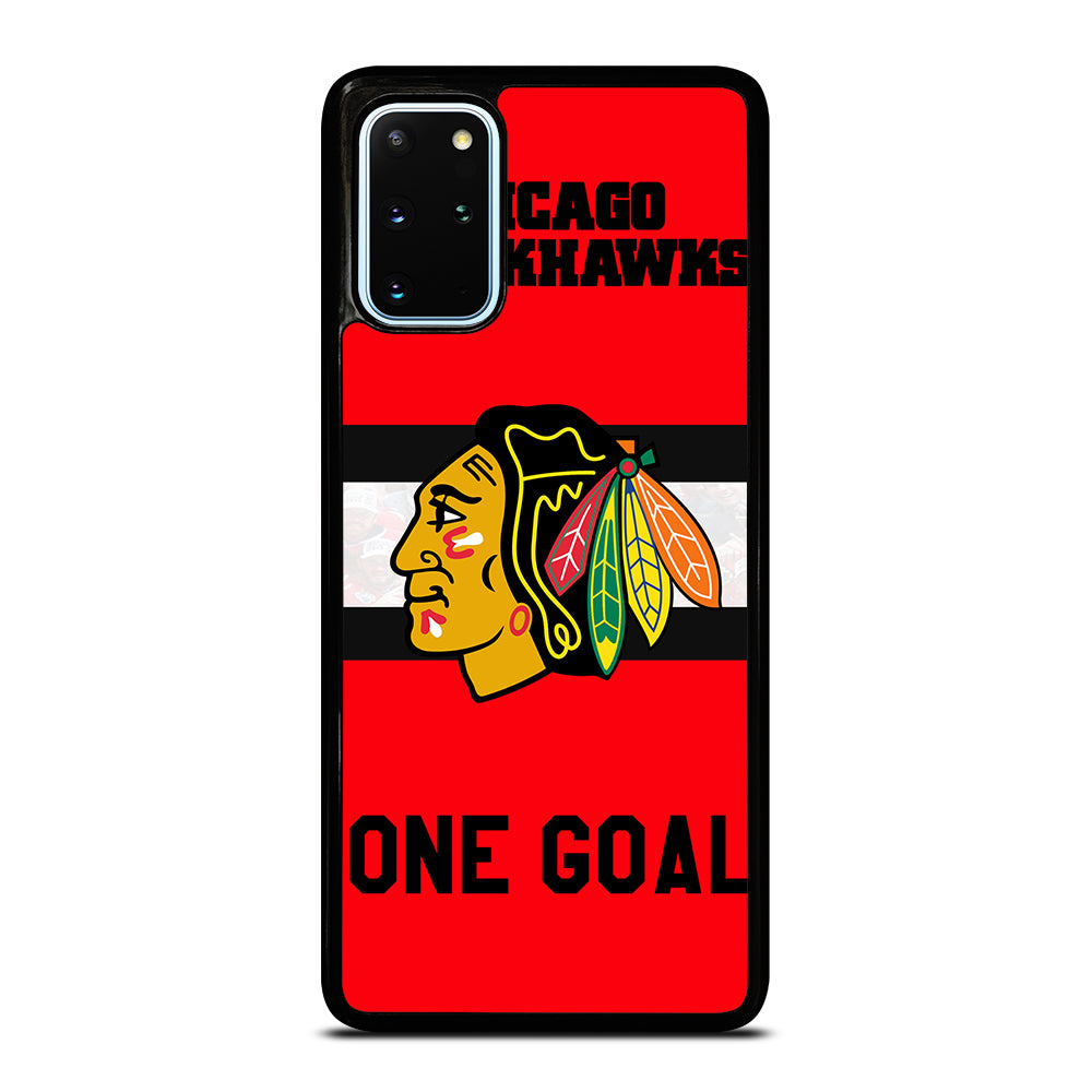 CHICAGO BLACKHAWKS ICON 3 Samsung Galaxy S20 Plus Case Cover
