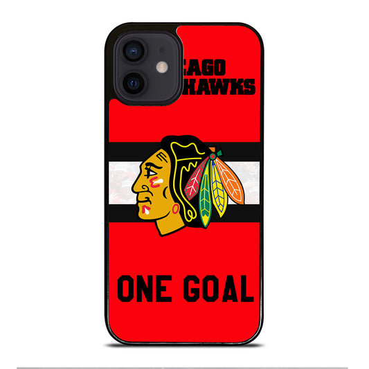 CHICAGO BLACKHAWKS ICON 3 iPhone 12 Mini Case Cover