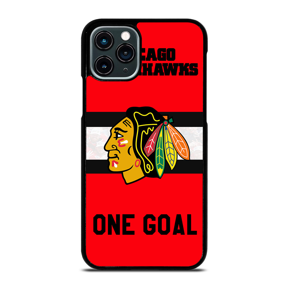 CHICAGO BLACKHAWKS ICON 3 iPhone 11 Pro Case Cover