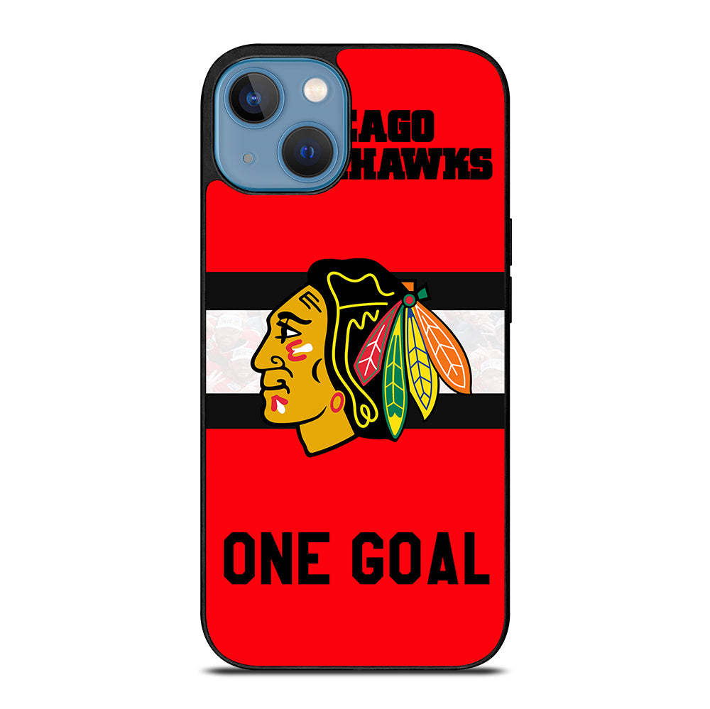 CHICAGO BLACKHAWKS ICON 3 iPhone 13 Case Cover