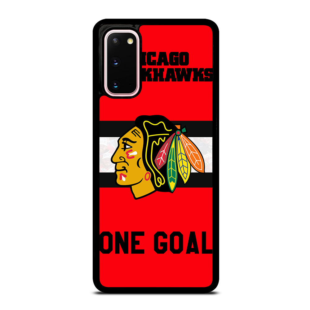 CHICAGO BLACKHAWKS ICON 3 Samsung Galaxy S20 Case Cover