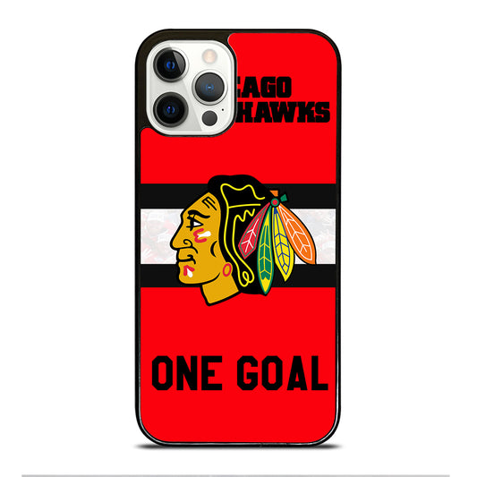 CHICAGO BLACKHAWKS ICON 3 iPhone 12 Pro Case Cover