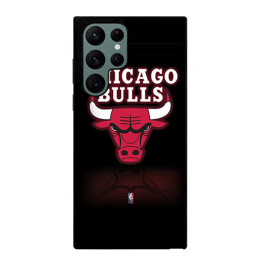 CHICAGO BULLS BASKETBAL LOGO Samsung Galaxy S22 Ultra Case Cover