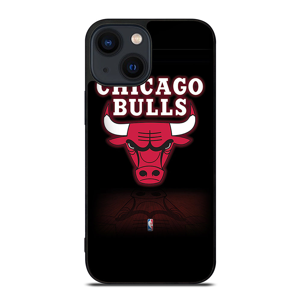 CHICAGO BULLS BASKETBAL LOGO iPhone 14 Plus Case Cover