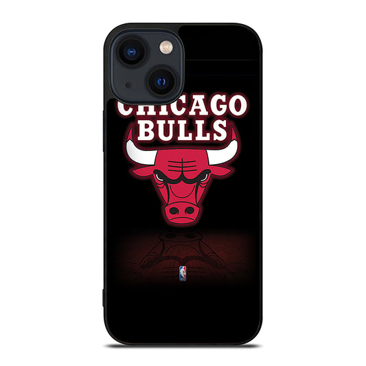 CHICAGO BULLS BASKETBAL LOGO iPhone 14 Plus Case Cover