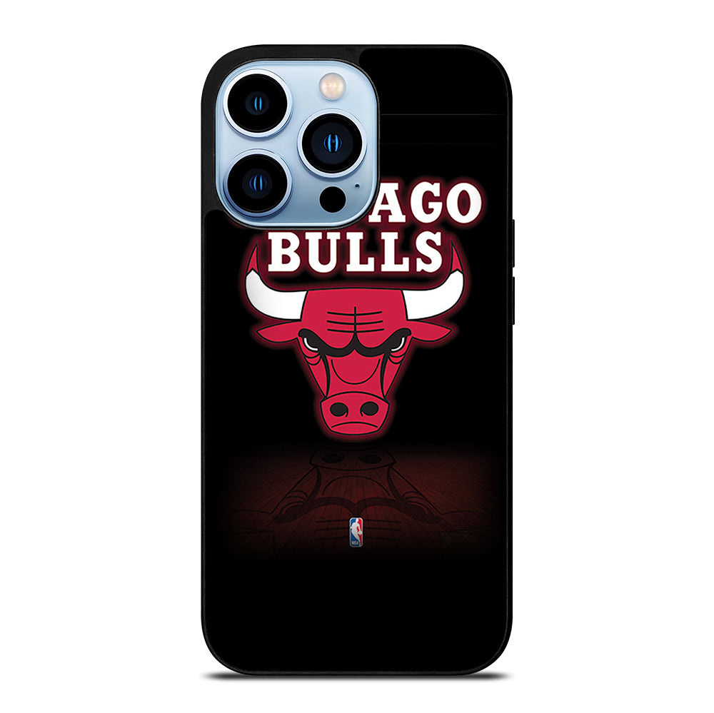 CHICAGO BULLS BASKETBAL LOGO iPhone 13 Pro Max Case Cover