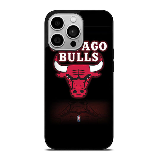 CHICAGO BULLS BASKETBAL LOGO iPhone 14 Pro Case Cover