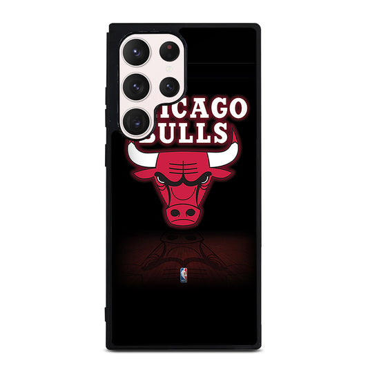CHICAGO BULLS BASKETBAL LOGO Samsung Galaxy S23 Ultra Case Cover