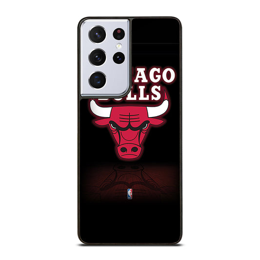 CHICAGO BULLS BASKETBAL LOGO Samsung Galaxy S21 Ultra Case Cover