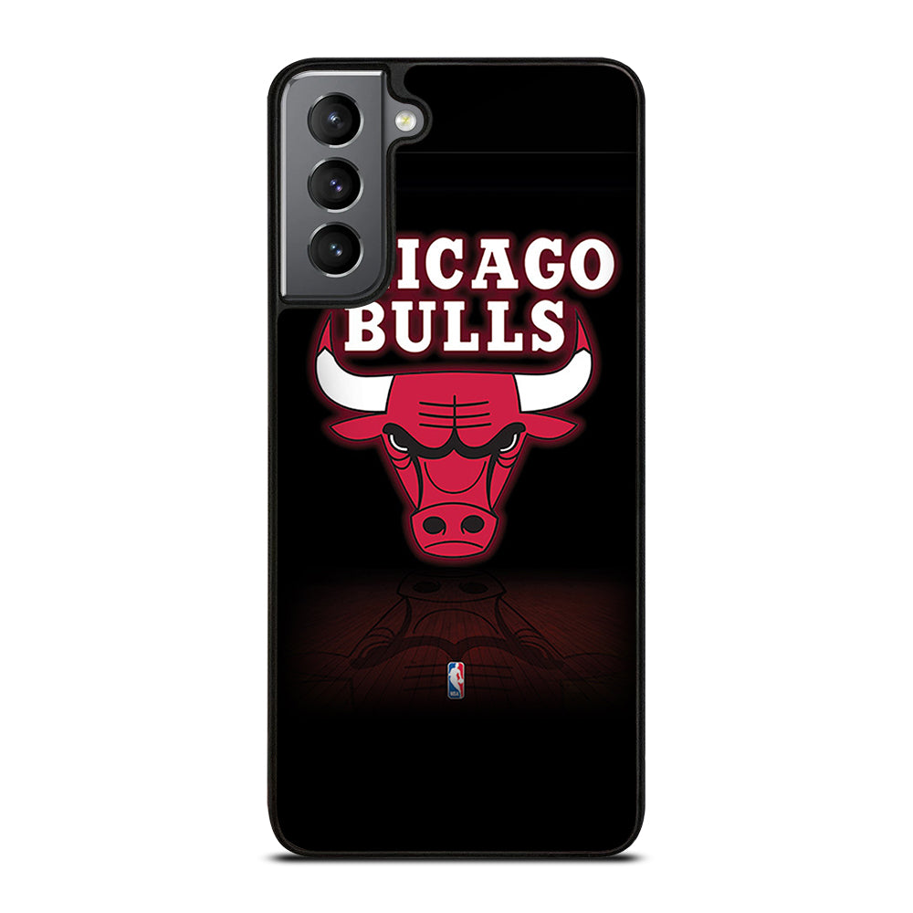 CHICAGO BULLS BASKETBAL LOGO Samsung Galaxy S21 Plus Case Cover