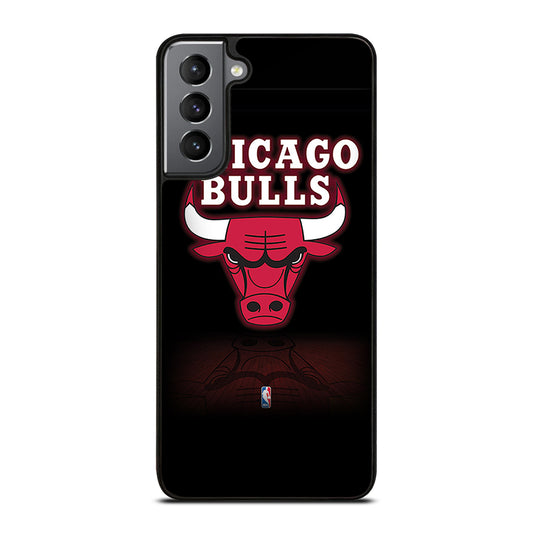 CHICAGO BULLS BASKETBAL LOGO Samsung Galaxy S21 Plus Case Cover