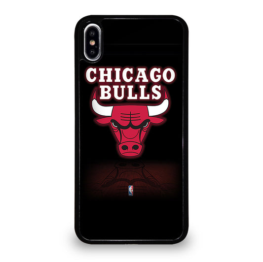 CHICAGO BULLS BASKETBAL LOGO iPhone XS Max Case Cover