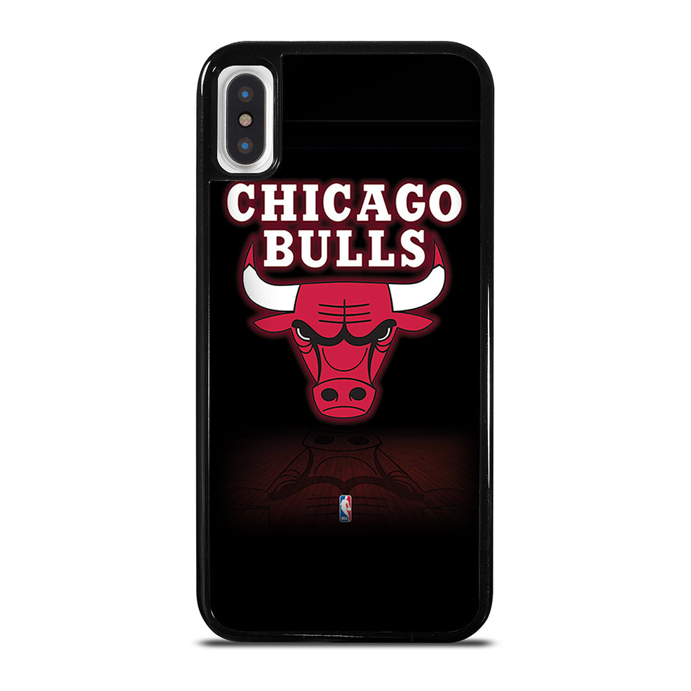 CHICAGO BULLS BASKETBAL LOGO iPhone X / XS Case Cover