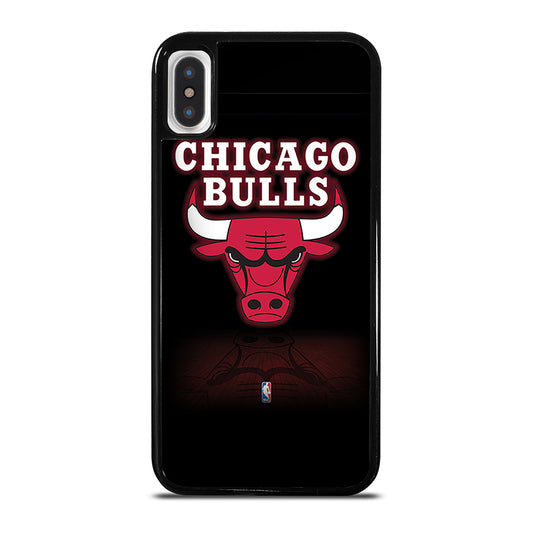CHICAGO BULLS BASKETBAL LOGO iPhone X / XS Case Cover