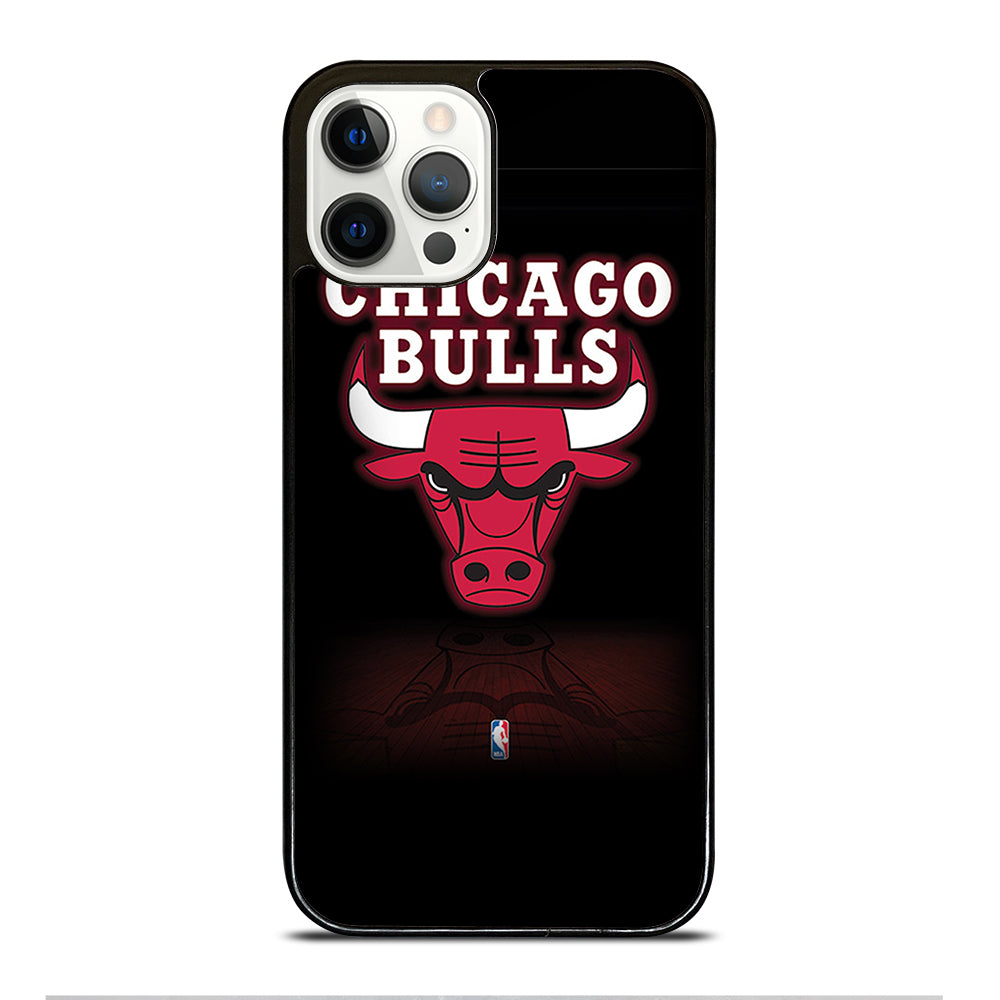 CHICAGO BULLS BASKETBAL LOGO iPhone 12 Pro Case Cover