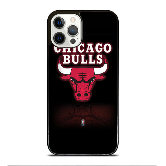 CHICAGO BULLS BASKETBAL LOGO iPhone 12 Pro Case Cover