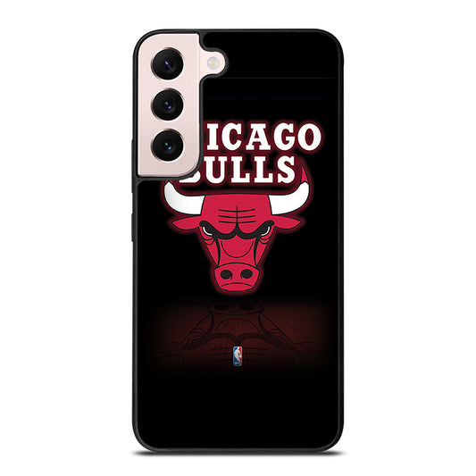 CHICAGO BULLS BASKETBAL LOGO Samsung Galaxy S22 Plus Case Cover