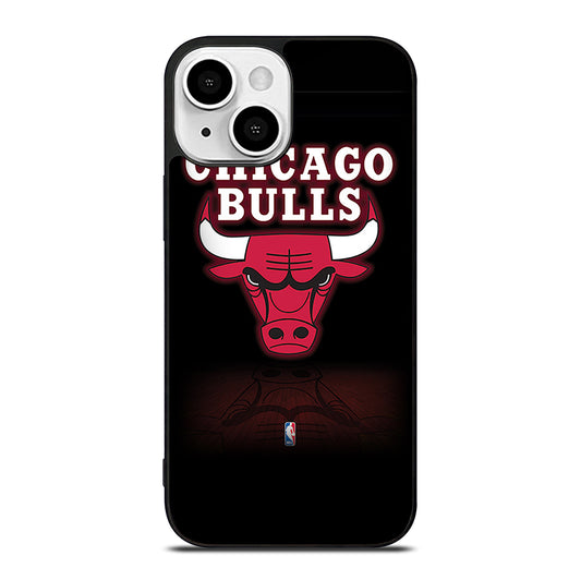 CHICAGO BULLS BASKETBAL LOGO iPhone 13 Mini Case Cover