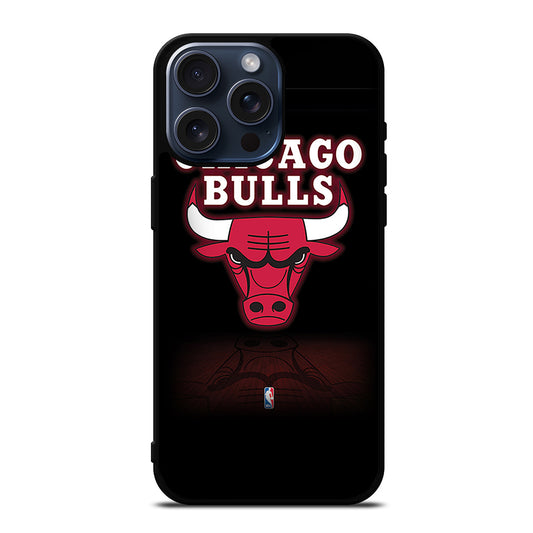 CHICAGO BULLS BASKETBAL LOGO iPhone 15 Pro Max Case Cover