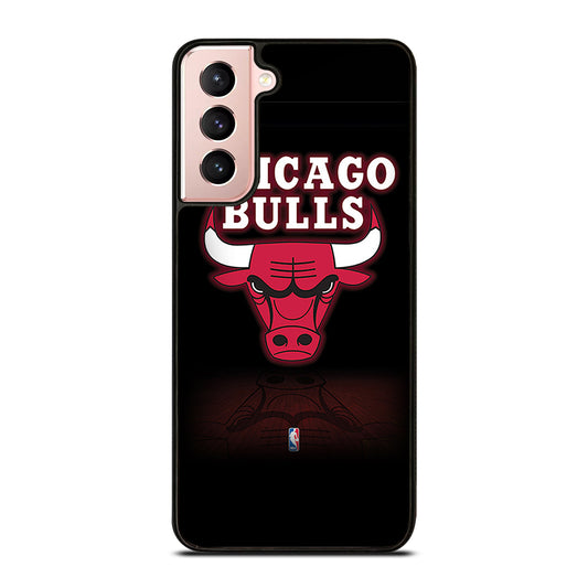 CHICAGO BULLS BASKETBAL LOGO Samsung Galaxy S21 Case Cover