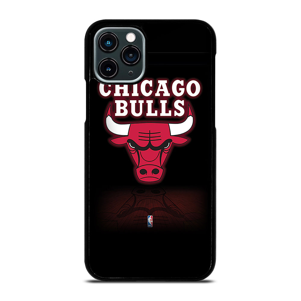 CHICAGO BULLS BASKETBAL LOGO iPhone 11 Pro Case Cover