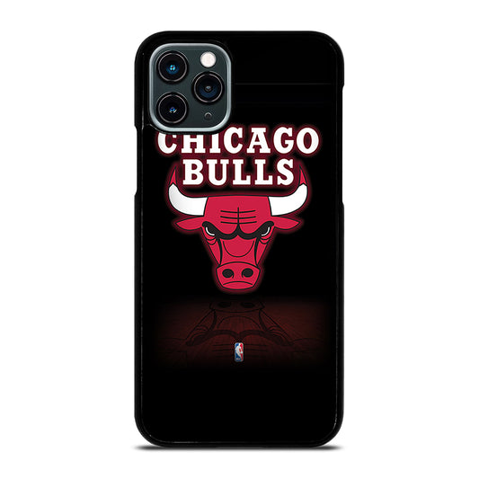 CHICAGO BULLS BASKETBAL LOGO iPhone 11 Pro Case Cover