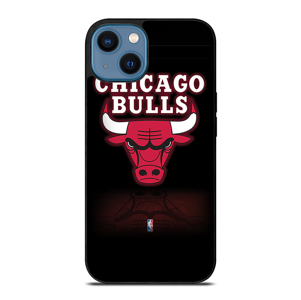 CHICAGO BULLS BASKETBAL LOGO iPhone 14 Case Cover