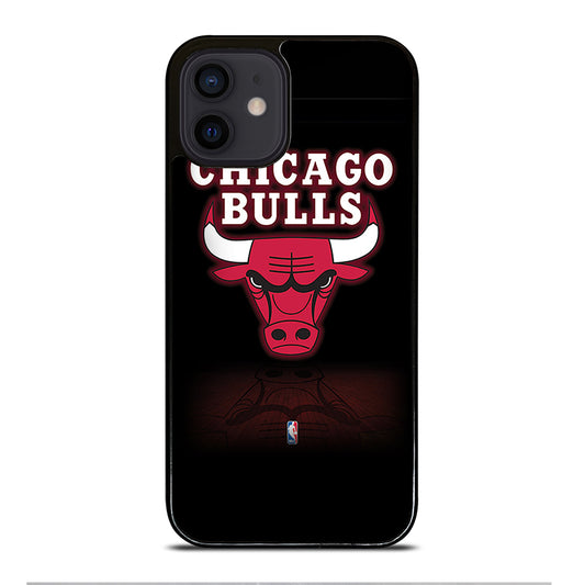 CHICAGO BULLS BASKETBAL LOGO iPhone 12 Mini Case Cover
